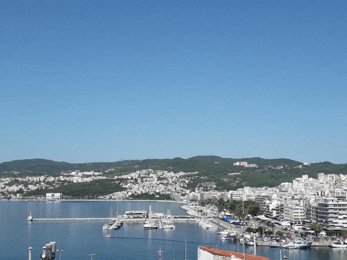 Nelly'S House Daire Kavala Dış mekan fotoğraf