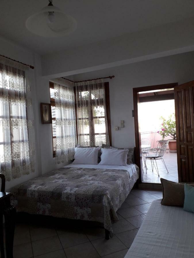 Nelly'S House Daire Kavala Dış mekan fotoğraf