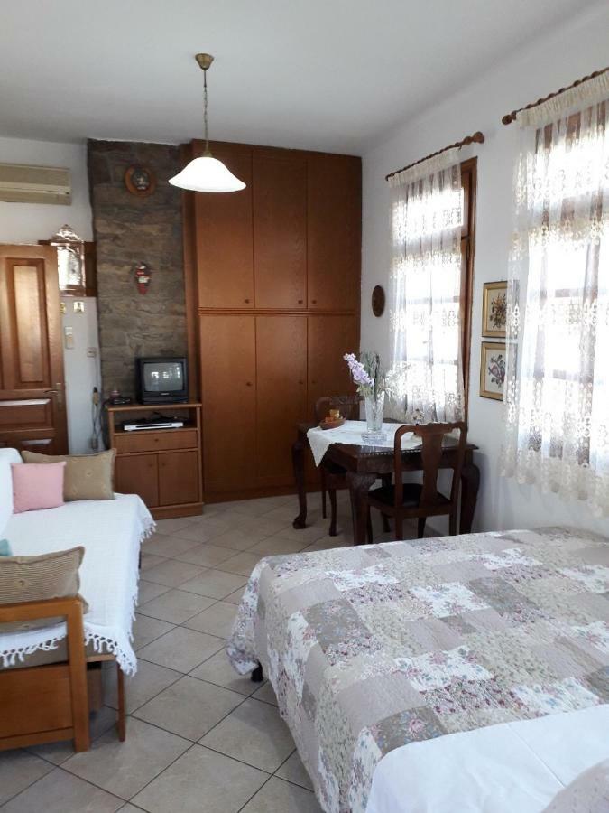 Nelly'S House Daire Kavala Dış mekan fotoğraf