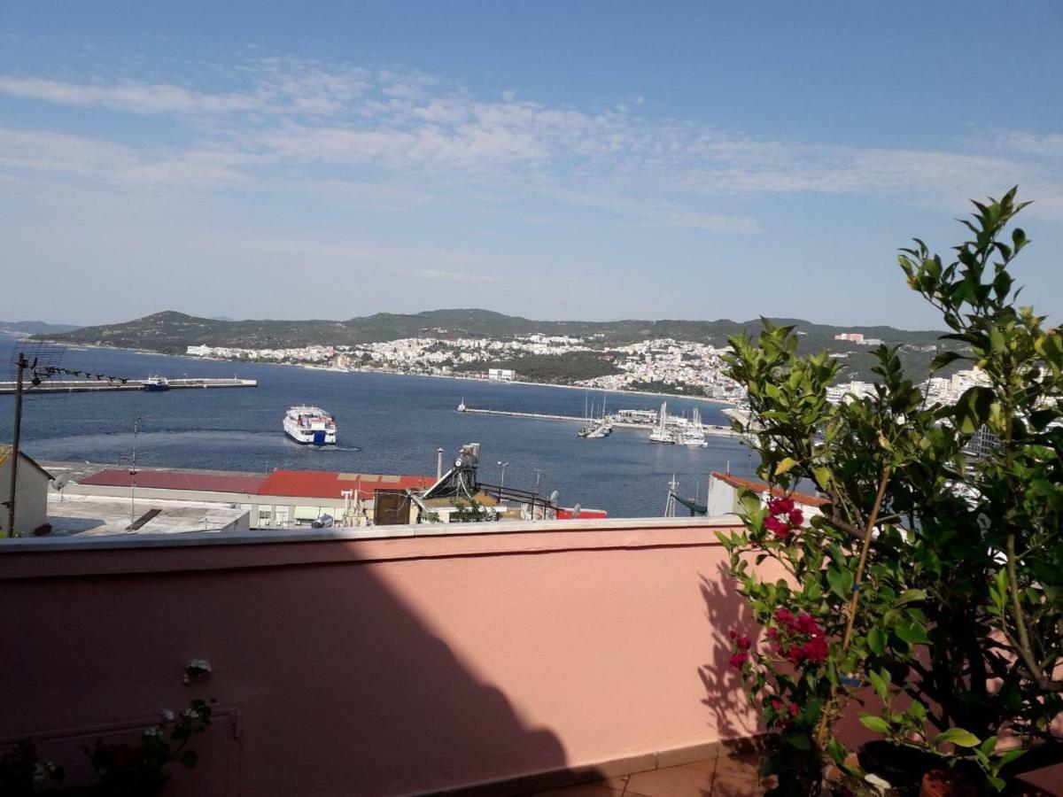 Nelly'S House Daire Kavala Dış mekan fotoğraf