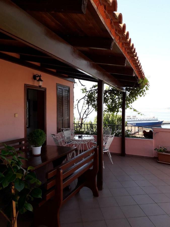 Nelly'S House Daire Kavala Dış mekan fotoğraf