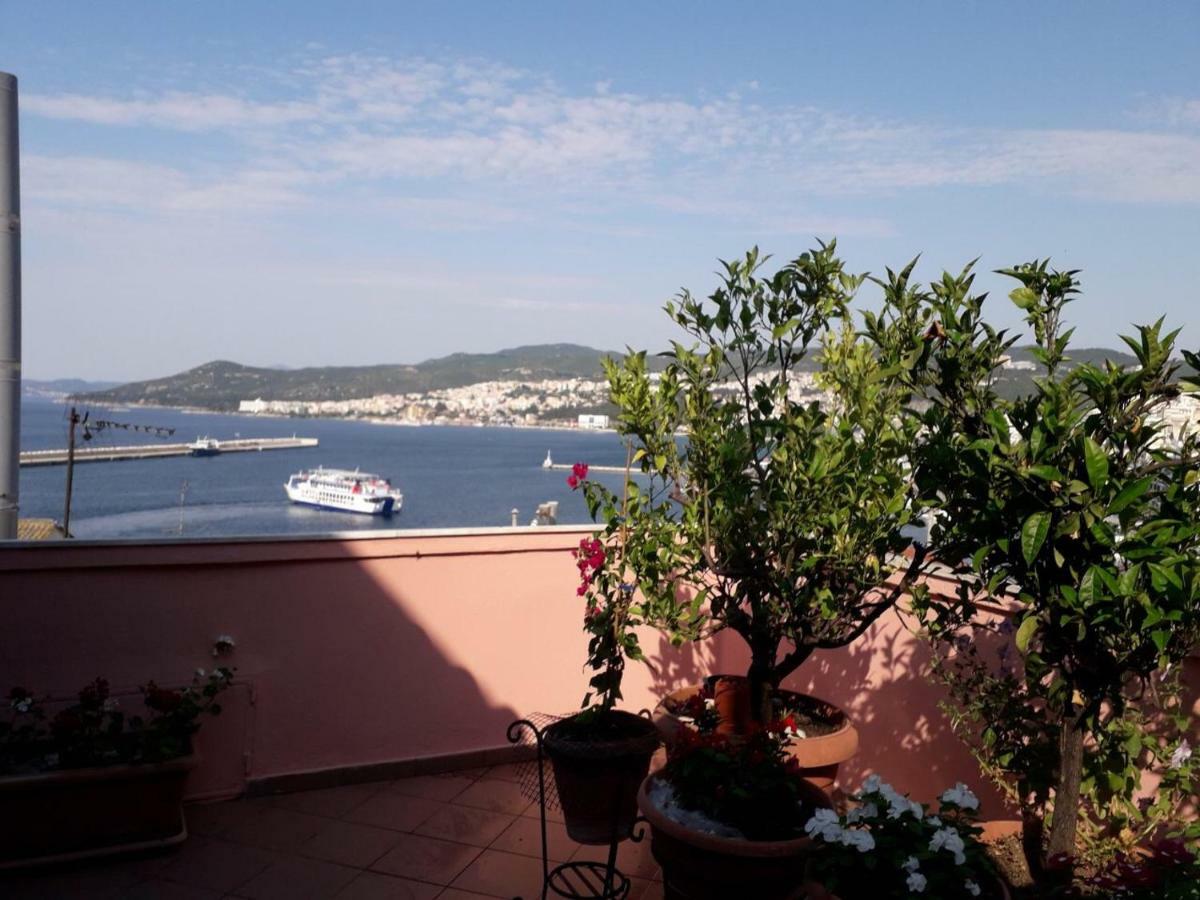 Nelly'S House Daire Kavala Dış mekan fotoğraf
